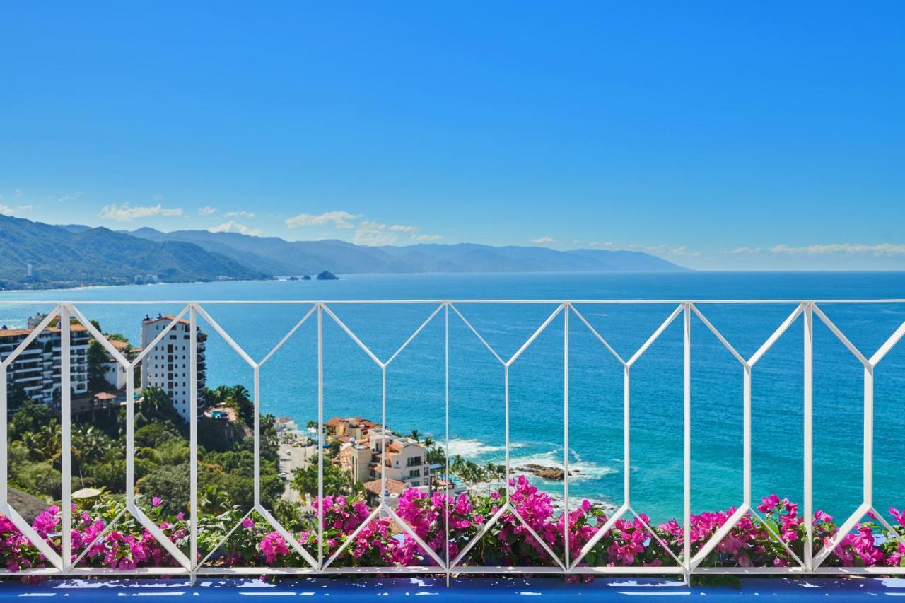 Hotel Luxury Patio Azul (Adults Only) Puerto Vallarta Exterior photo View of Acapulco Bay