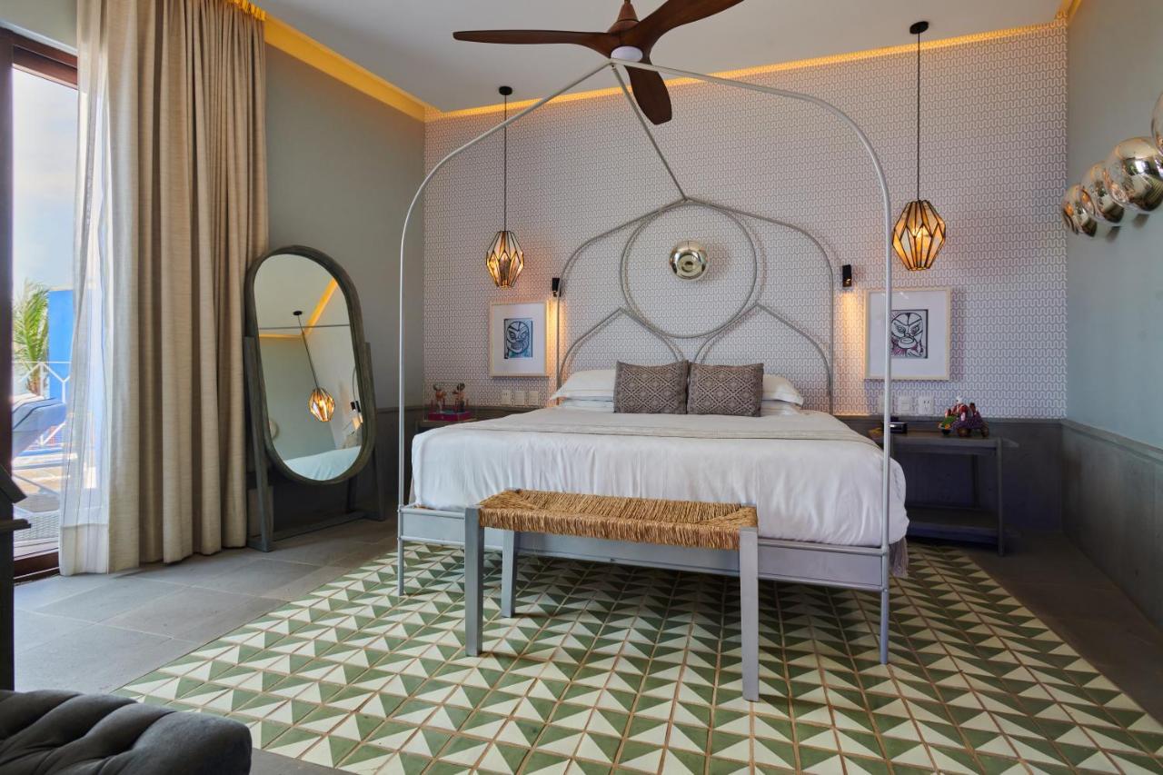Hotel Luxury Patio Azul (Adults Only) Puerto Vallarta Exterior photo A bedroom at the hotel