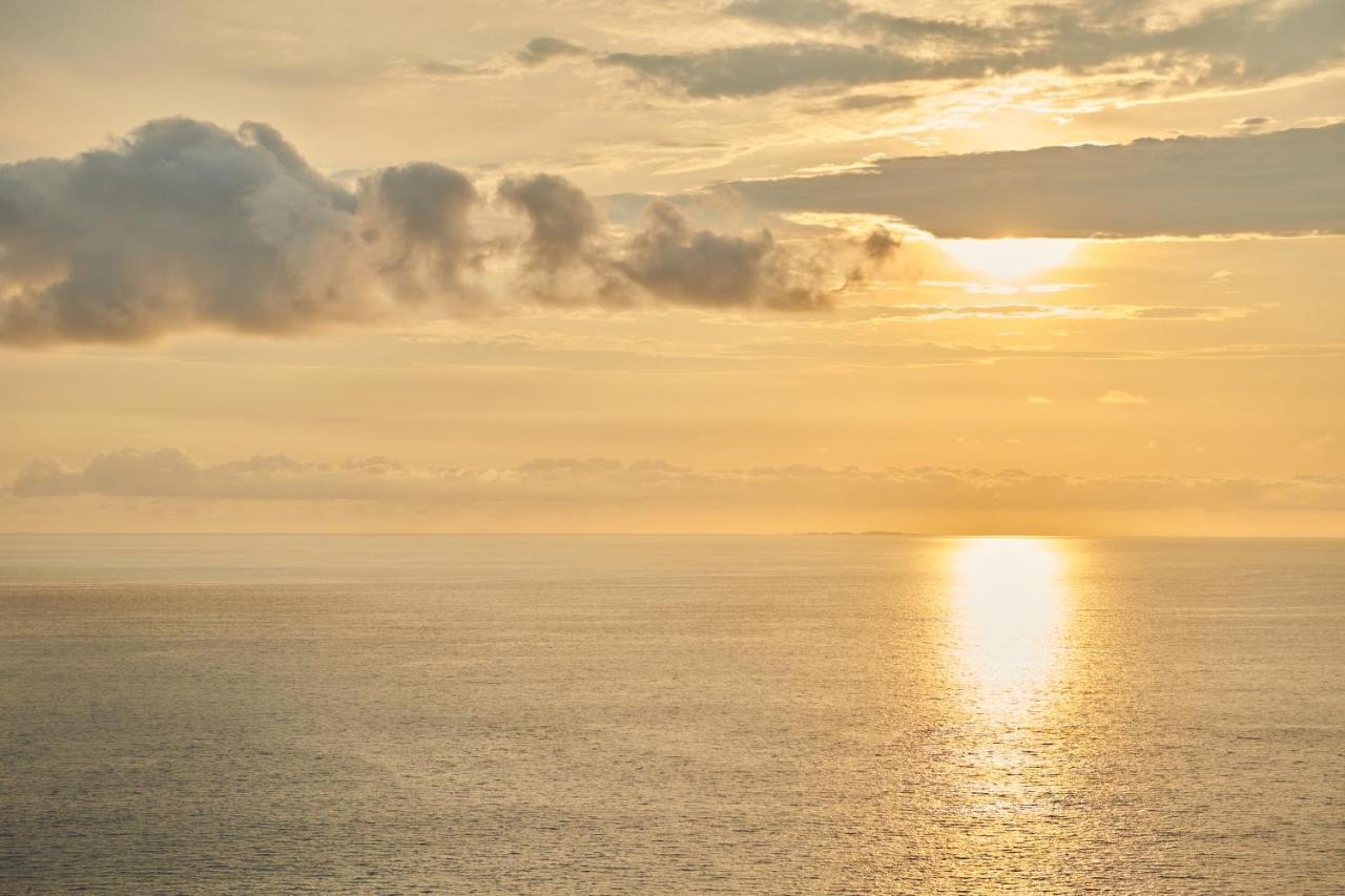 Hotel Luxury Patio Azul (Adults Only) Puerto Vallarta Exterior photo Sunset over the Atlantic Ocean