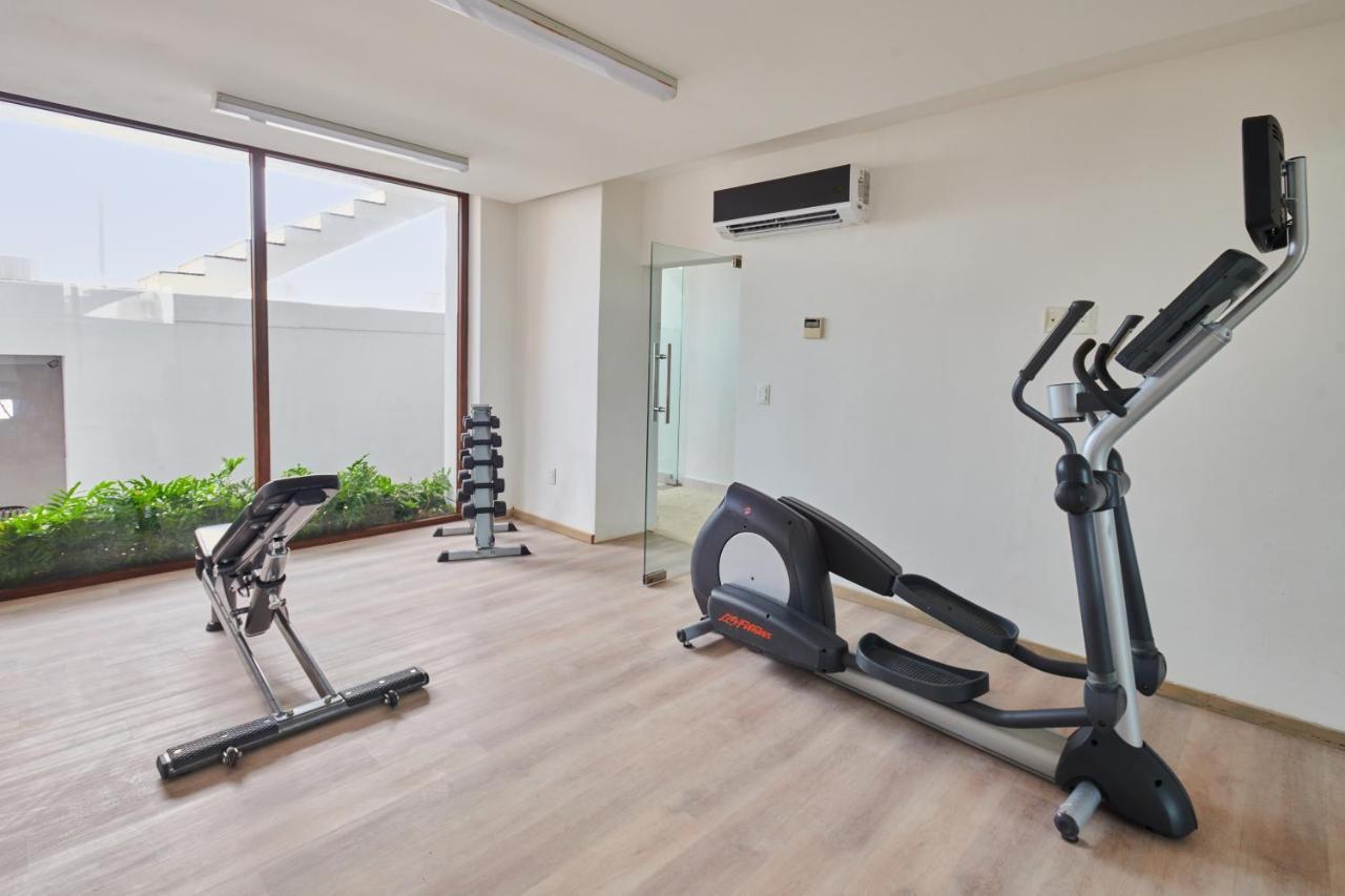 Hotel Luxury Patio Azul (Adults Only) Puerto Vallarta Exterior photo Elliptical cross trainer
