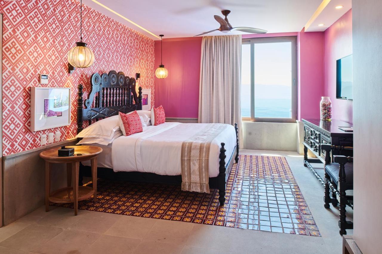 Hotel Luxury Patio Azul (Adults Only) Puerto Vallarta Exterior photo Deluxe Ocean View Room
