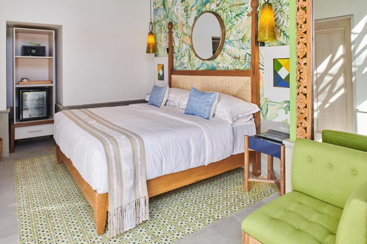 Hotel Luxury Patio Azul (Adults Only) Puerto Vallarta Exterior photo A bedroom at the hotel