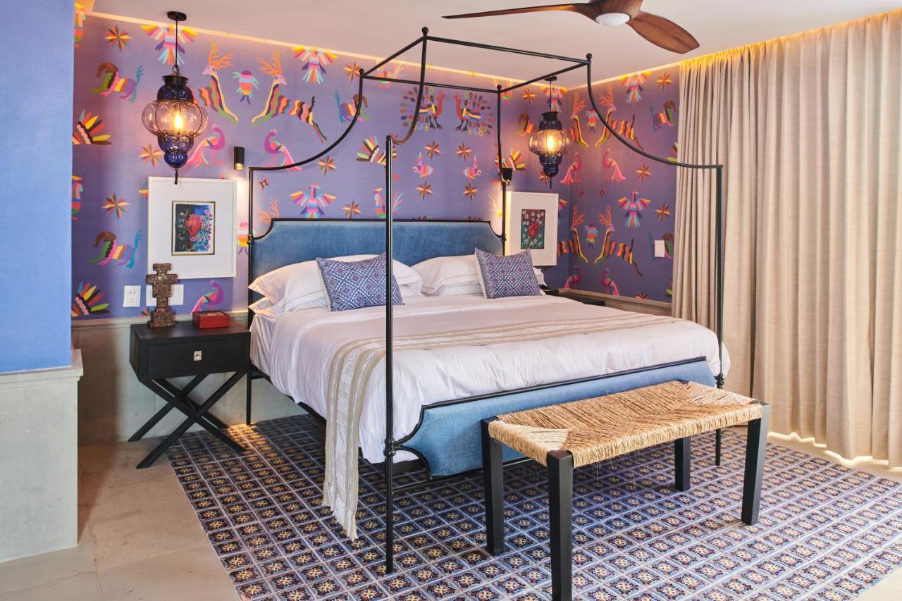 Hotel Luxury Patio Azul (Adults Only) Puerto Vallarta Exterior photo A bedroom at the hotel