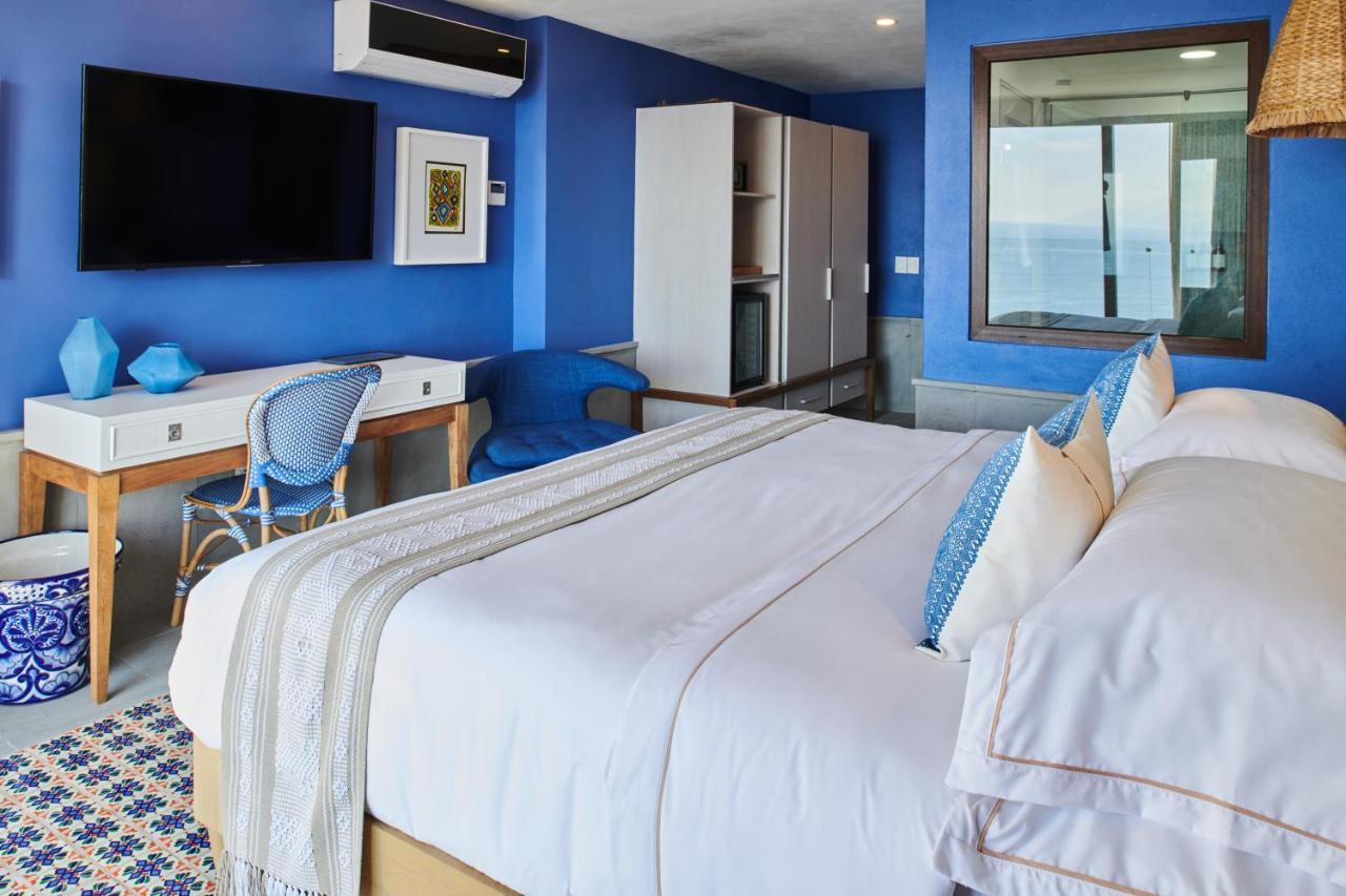 Hotel Luxury Patio Azul (Adults Only) Puerto Vallarta Exterior photo Deluxe Ocean View Room