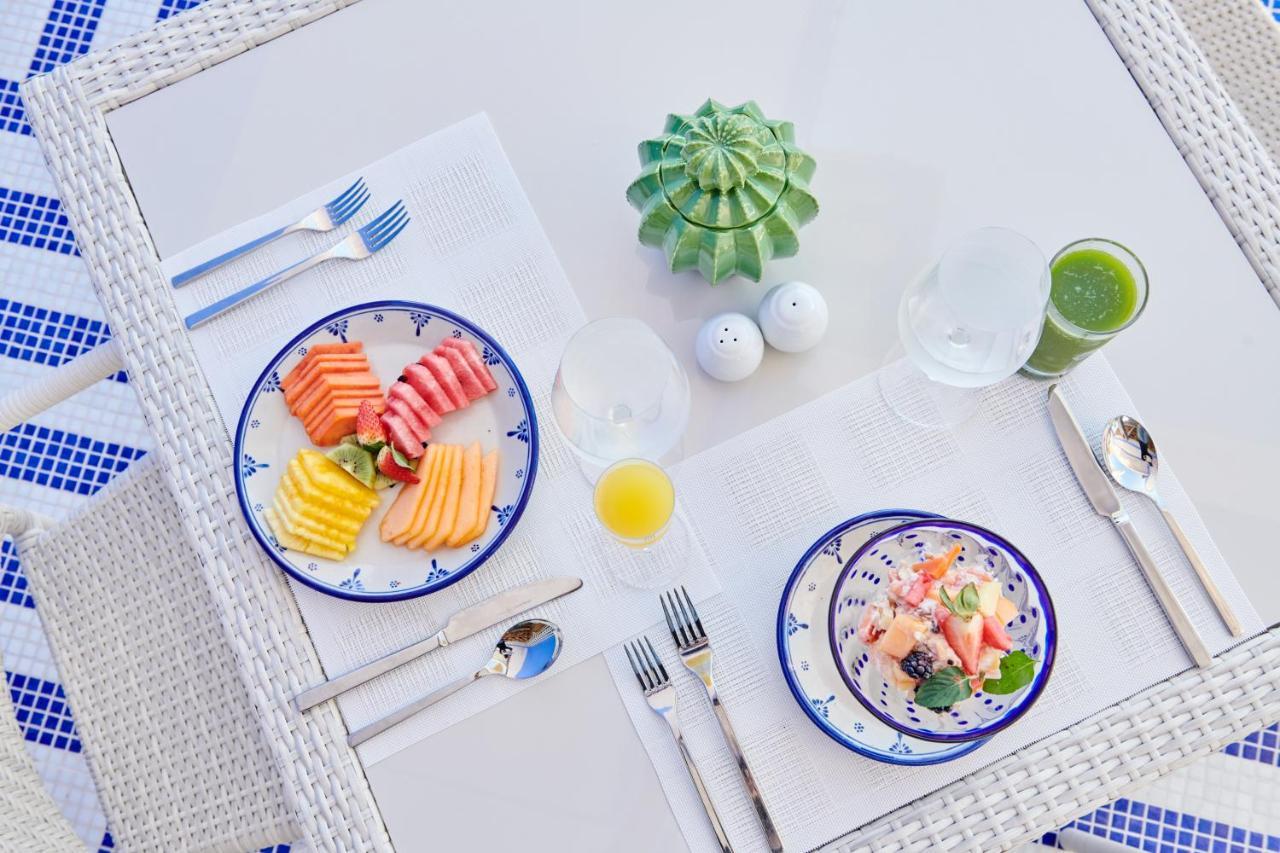 Hotel Luxury Patio Azul (Adults Only) Puerto Vallarta Exterior photo A place setting