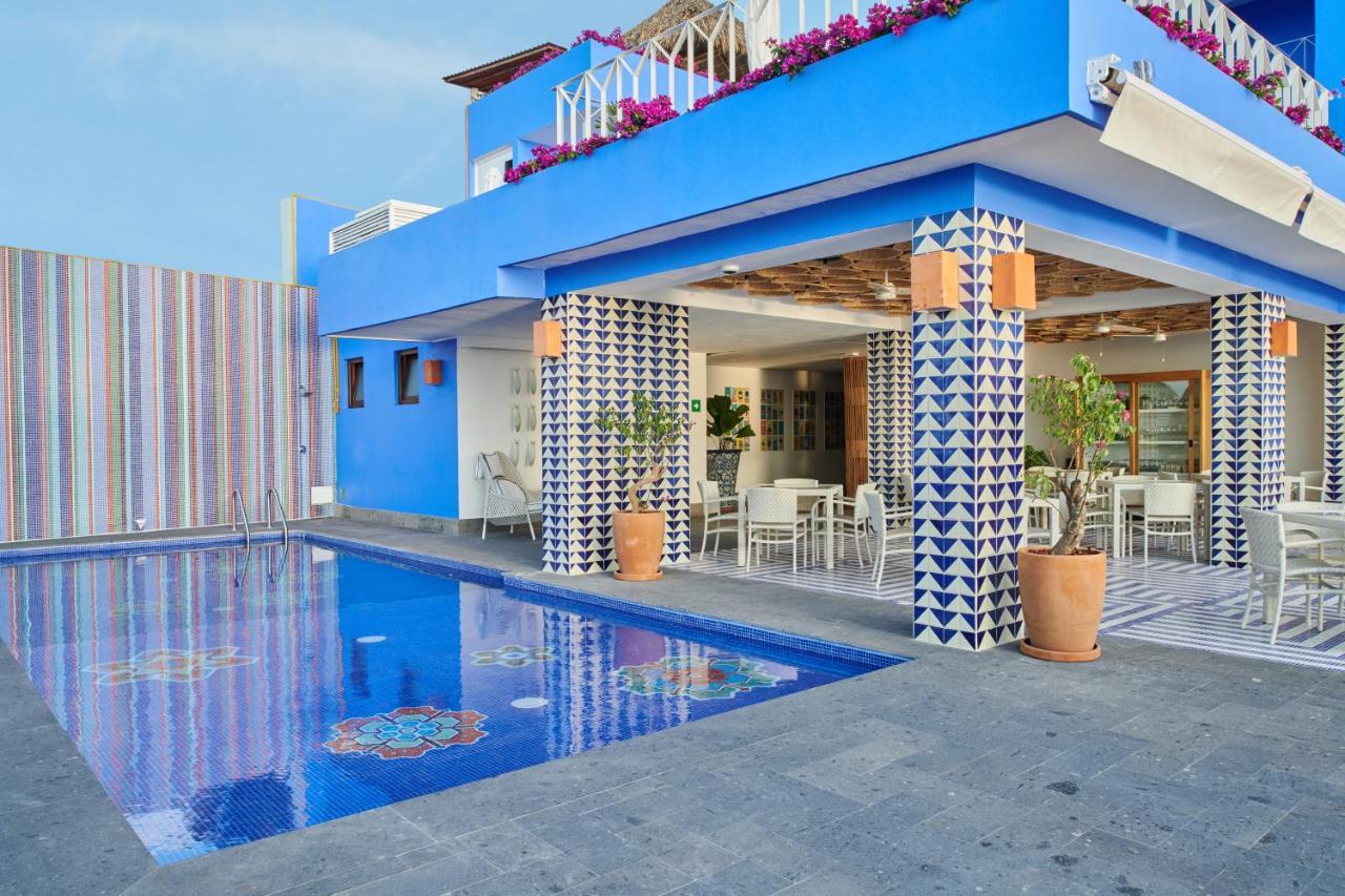 Hotel Luxury Patio Azul (Adults Only) Puerto Vallarta Exterior photo